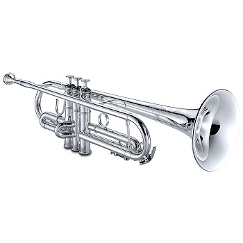 Jupiter 1604SR XO Pro Trumpet, Slv w/Reverse Leadpipe