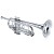 Jupiter 1604S XO Pro Trumpet, Slv Standard