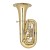 Miraphone 186-4U Rotary Tuba, Full Size