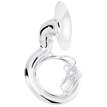 Conn 20KSP Silver Sousaphone
