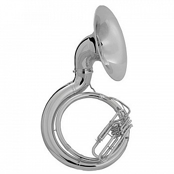 King 2350SB Sousaphone, Satin Slv