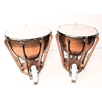 Ludwig Dresden 26" & 29" Timpani, Copper (2926-D)