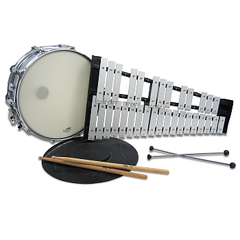 Beginner Taylor Drum Kit w/32 Note Bell Set