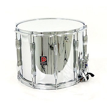 Premier 12x15 Marching Snare Drum, Chrome (3606-C)