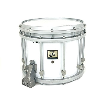 Yamaha 11x13 SFZ Multi-Timbre Marching Snare Drum, White (3612-W)