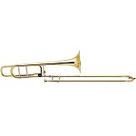 Bach 36BO Strad F-Attachment Trombone