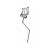 American Plating Clarinet Marching Lyre