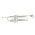 Adams AT46S Artist Trumpet, Silver