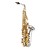 Yamaha YAS480SGLK Intermediate Alto Saxophone, Silver
