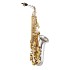 Yamaha YAS480SGLK Intermediate Alto Saxophone, Silver Yamaha YAS480SGLK Intermediate Alto Saxophone, Silver
