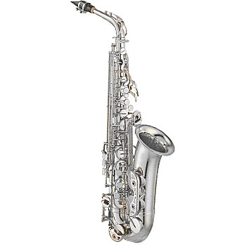Yamaha YAS82ZIIS Custom Z Alto Sax, Silver