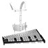 Majestic B2525A Marching Bells