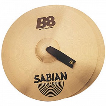 Sabian B8X Series Marching Cymbals