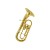 Beginner Band Major Brand Student Baritone