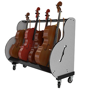 A&S BRC Cello Storage Rack