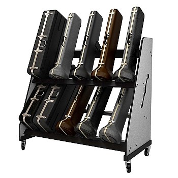 A&S BRTRO Trombone Case Storage Rack