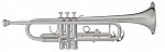 Blessing BTR1460 Intermediate Trumpet