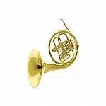Major Brand Refinish Single French Horn, Key of Bb