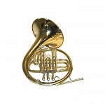 Major Brand Student Practice Single French Horn, Key of Bb