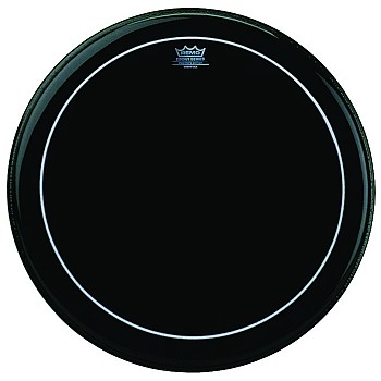 Remo Black Drum Heads (w/ Crimplock) 