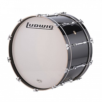 Ludwig Concert Bass Drum with LE787 Tilting Stand