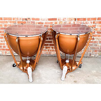 Ludwig Standard Set/2 26 & 29 Timpani, Fiberglass (CM)