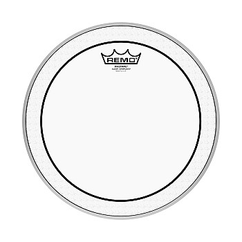 Remo Clear Pinstripe Drum Heads w/Crimplock