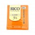 Closeout! Rico Traditional Bb Clarinet Reeds, Strength 3.5/Box 10