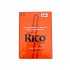 Closeout! Rico Traditional ContraBass Bass Sax Reeds, Strength 2.5/Box 10