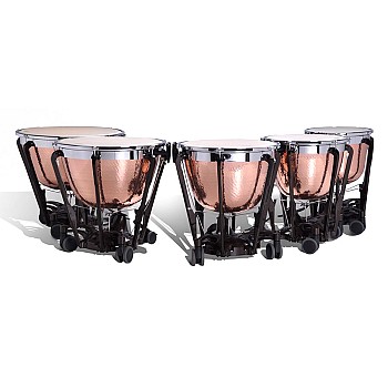 Adams Generation2 P2DHSet5 Timpani, Hammered Cambered Copper