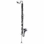 Jupiter ABS Resin Bass Clarinet