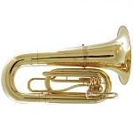 Kanstul 200 Marching Tuba w/Case, 5/4 Size