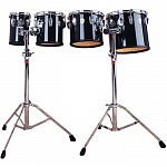 Ludwig Concert Toms w/ Stands