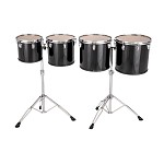 Ludwig LECTS0234TRG Concert Toms w/Stands