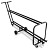 Manhasset 1910 Rack N Roll Regular Stand Cart