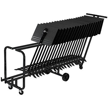 Manhasset 1910 Rack N Roll Regular Stand Cart