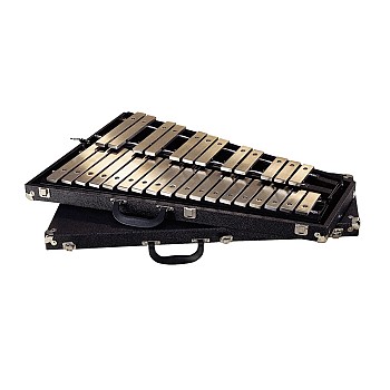 Musser M646 2.5 Octave Classic Orchestra Bells w/Damper & Case