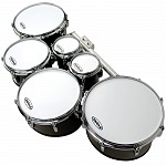 Evans MX White Marching Tenor Heads