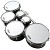 Evans MX White Marching Tenor Heads