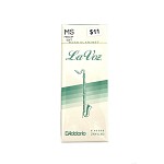 Closeout! Lavoz Bass Clarinet Reeds, Med Soft/Box 5
