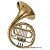 Major Brand Single French Horn, Key of F