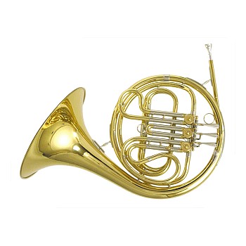 Minor Brand Refinish Single French Horn, Key of F