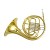 Minor Brand Refinish Single French Horn, Key of F