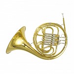 Major Brand Student Econo Single French Horn, Key of F
