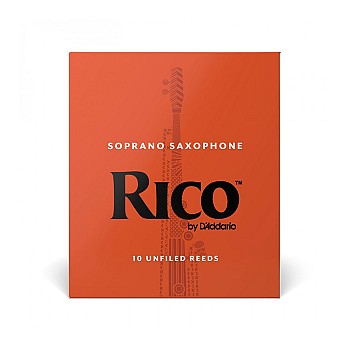 Rico Traditional Soprano Sax Reeds, Box/10