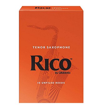 Rico Traditional Tenor Sax Reeds, Box/10