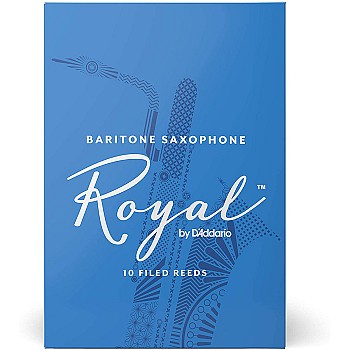 Closeout! Royal Bari Sax Reeds, Strength 2/Box 10