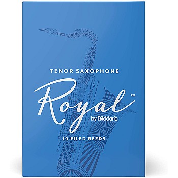 Closeout! Royal Tenor Sax Reeds, Strength 2/Box 10