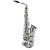 Selmer SAS711B Professional Alto Saxophone, Black