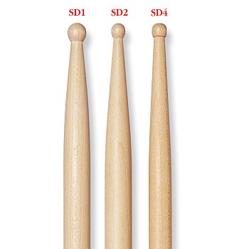 Vic Firth VFSD Concert Drum Sticks, Maple